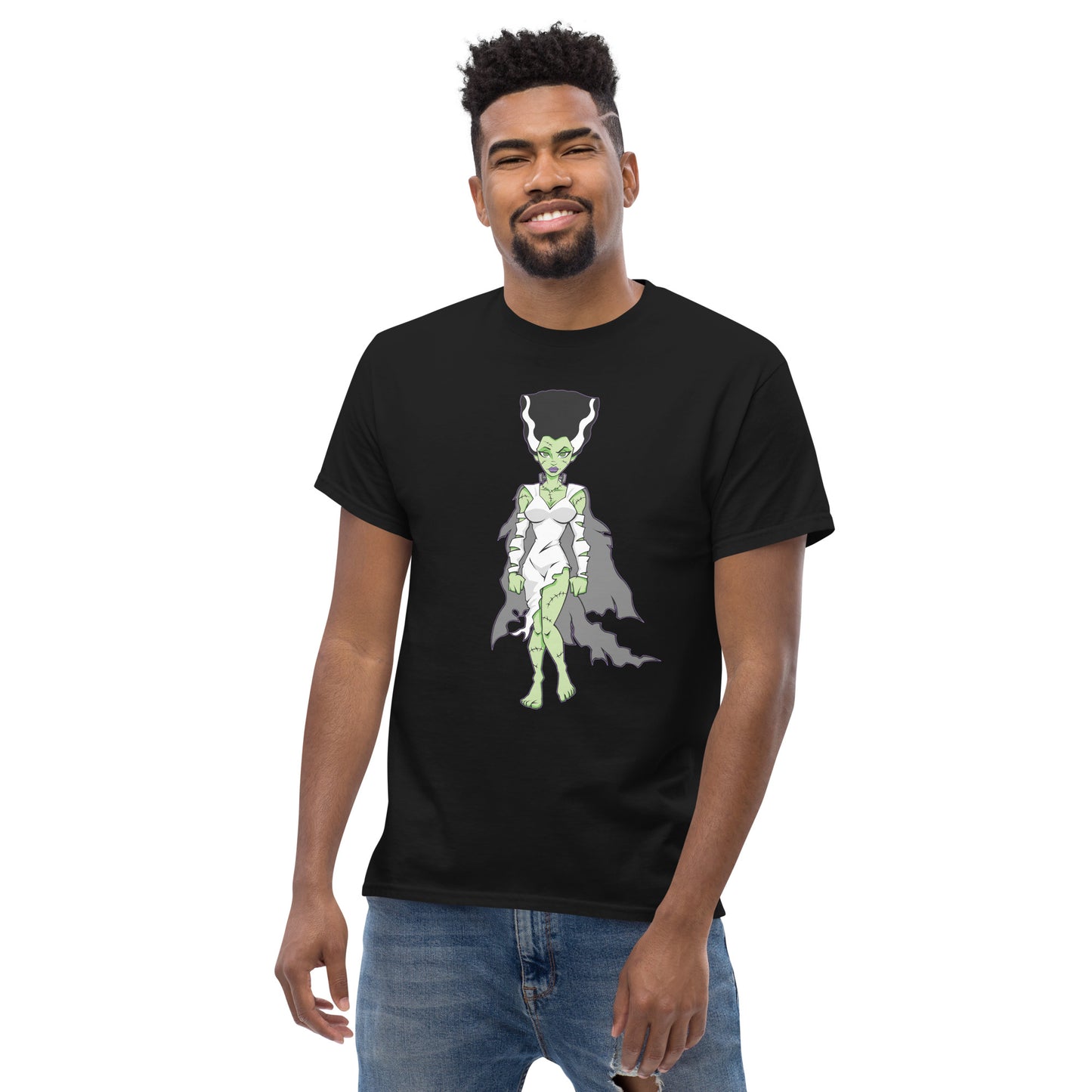 The Bride of Frankenstein! Black Tee