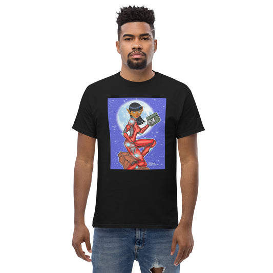 "PlanetTERRA" Black Men's classic tee