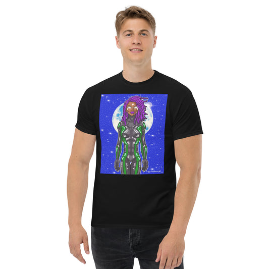 Astranomika! Black Men's classic tee